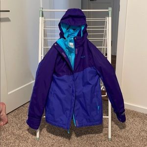Girls Columbia Interchange Jacket